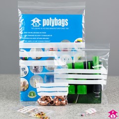 20% off Grip Seal Bags with Write-On Panels