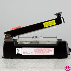 200mm Heat Sealer (with Cutter) (200mm sealing width. 2mm seal. With Cutter.)