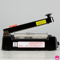 300mm Heat Sealer (with Cutter) (300mm sealing width. 2mm seal. With Cutter.)