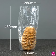 Bread Bags - 6/11 x 18" x 100g (150/280mm x 460mm x 25mu)