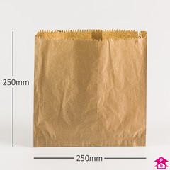 Brown Paper Bag (10 x 10")