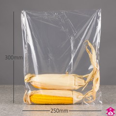 Clear Dispenser Pack Bags (10" wide x 12" long x 110 gauge thick)