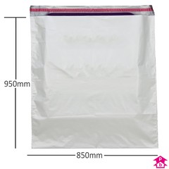 Courier Sack (850mm x 950mm x 70 micron)