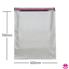 Courier Sack (600mm x 700mm x 70 micron)