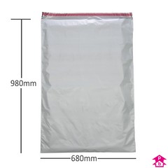 Courier Sack (680mm x 980mm x 70 micron)
