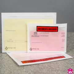 Document Enclosed Paper Envelopes