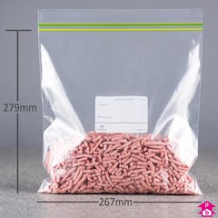 Freezer Bag - 3 Litre ((internal) 267mm wide x 279mm long x 87.5 microns, 3 Litre)