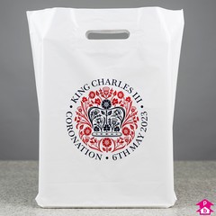 King's Coronation Limited Edition Carrier Bags