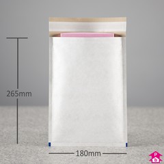Padded Mailing Envelopes (180 x 265mm (7 x 10") A5 SIZE)