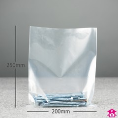 PriceBuster Clear Bags (8" wide x 10" long x 400 gauge thick)