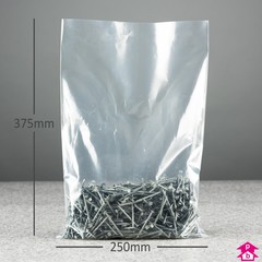 PriceBuster Clear Bags - 10" wide x 15" long x 400 gauge thick