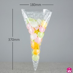 Sweet (Candy) Bag (18 cm wide x 37 cm long)