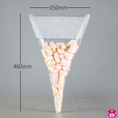 Sweet (Candy) Bag (25 cm wide x 46 cm long)