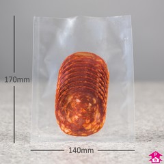 Vacuum Bag - Mini (140mm wide x 170mm long x 90 micron thickness)