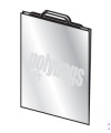 Clip-Close handle carrier bags