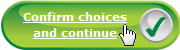 Confirm and continue button