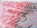 Fifty pounds note