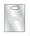 Patch handle carrier bags
