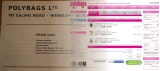 Polybags price list