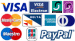 Payment methods you can use