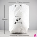 Aluminium Recycling Sack - 18" x 29" x 34" x 190 gauge