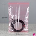 Anti-static Grip Seal Bag - 9" x 12.75" x 200 gauge