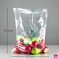 Biodegradable Bag - 18" wide x 24" long x 150 gauge