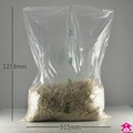 Biodegradable Bag - 36" wide x 48" long x 150gauge