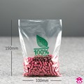 Biodegradable Bag - 4" wide x 6" long x 150 gauge