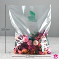 Biodegradable Bag - 9" wide x 12" long x 150 gauge