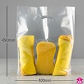 Biodegradable Carrier Bag - 16" x 18" + 4" BG x 190 gauge