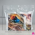 Biodegradable Carrier Bag - 22" x 18" + 4" BG x 190 gauge