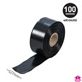 Black Layflat Tubing - 5" wide x 400 gauge x 240mtrs long