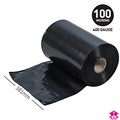 Black Layflat Tubing - 15" wide x 400 gauge x 240mtrs long