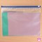 Blue Ziplock Slidergrip Bag - 14.5" wide  x 10" Deep  x 500g