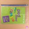 Blue Ziplock Slidergrip Bag - 19" wide  x 13.5" Deep  x 500g