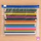 Blue Ziplock Slidergrip Bag - 8" wide  x 6" Deep  x 500g