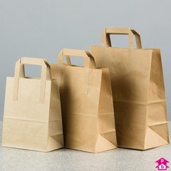 Brown Take Away Carriers
