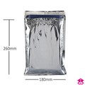 Bubble Mailing Envelope - 180mm wide x 260mm long
