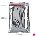 Bubble Mailing Envelope - 270mm wide x 360mm long