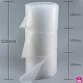 Bubble Wrap - 500mm wide by 45m long