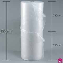 Bubble Wrap - 750mm wide by 100m long