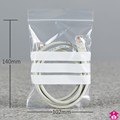 Budget Grip Seal Bag + WOP - 4" x 5.5" x 160 gauge