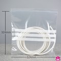 Budget Grip Seal Bag + WOP - 12.75" x 12.75" x 160 gauge