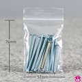 Budget Grip Seal Bag - 2.25" x 3" x 160 gauge