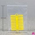 Budget Grip Seal Bag - 4" x 5.5" x 160 gauge