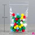Budget Grip Seal Bag - 5" x 7.5" x 160 gauge