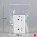 Budget Grip Seal Bag - 6" x 9" x 160 gauge