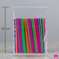 Budget Grip Seal Bag - 8" x 11" x 160 gauge