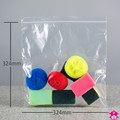 Budget Grip Seal Bag - 12.75" x 12.75" x 160 gauge